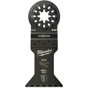 Milwaukee нож за осцилиращ трион 43 x 47 mm (48906035)