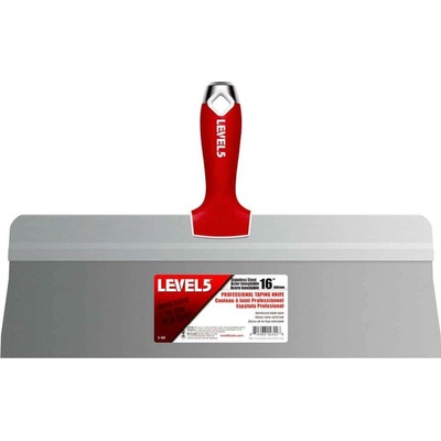 LEVEL5 Nerezová špachtle 16" BIG-BACK s Soft-Grip rukojetí