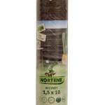 NORTENE Засенчваща мрежа 1, 5 х 10 м. кафява RECYNET - 120 g/m2