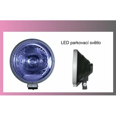 svetlo príd.diaľkové 24V-modré LED LINE