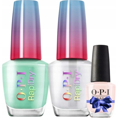 OPI Rapidry Lak na nehty No Further Delays Clearly Fast Mix 9 ml x2