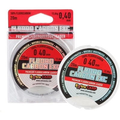 Extra Carp Fluoro Carbon EXC 20 m 0,28 mm 6,9 kg