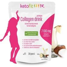 Ketofit Collagen Drink Piña Colada 390 g