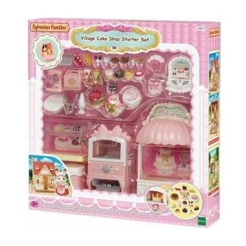 EPOCH Съчленена Фигура Sylvanian Families La caja de pasteles Pastry Chef