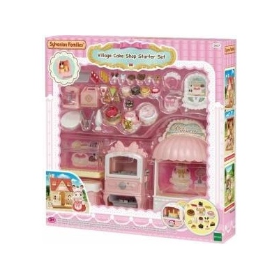 EPOCH Съчленена Фигура Sylvanian Families La caja de pasteles Pastry Chef
