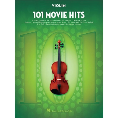 101 Movie Hits for Violin / 101 filmových hitov pre husle