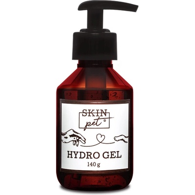 SkinPET Super Hydro Gel pro ošetření poranění kůže a sliznic 140 g
