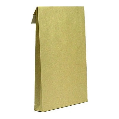 Obálka samolepící B4 křížové dno 130 g/m2 - hnědá [1 ks]