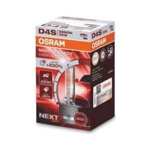 OSRAM Ксенонова крушка OSRAM D4S Night Breaker Laser 66440XNN (66440XNN)