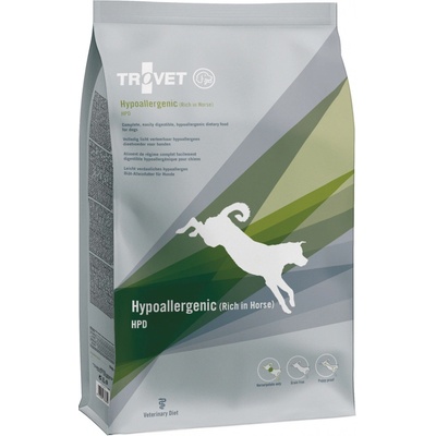 Trovet Dog HPD Hypoallergenic Horse 3 kg