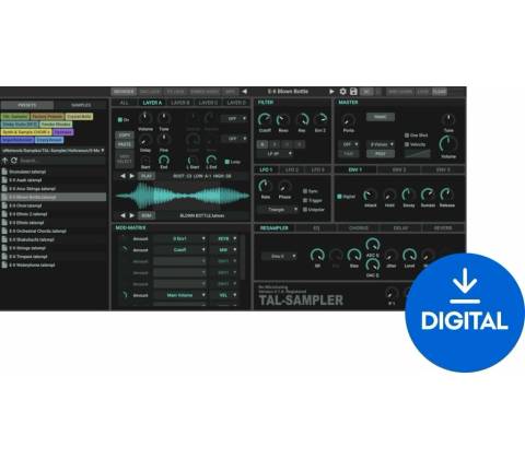 TAL SOFTWARE Sampler