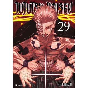 Jujutsu Kaisen - Band 29 | Gege Akutami, Costa Caspary (ISBN: 9782889518234)