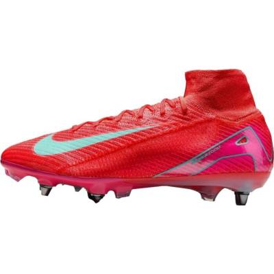 Nike ZOOM SUPERFLY 10 ELITE SG-PRO Červená Tyrkysová Ružová