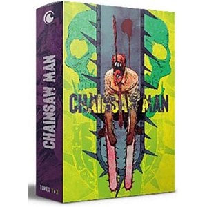 Chainsaw Man Coffret T01 À T03 | Tatsuki Fujimoto (2023)