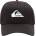 Quiksilver Детска шапка с козирка Quiksilver Kid's Decades Cap - Black - размер One Size (904-1997-0111)