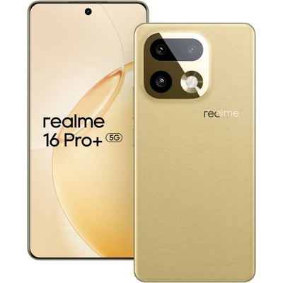 realme 16 Pro+ 8GB/256GB Master Gold – Zboží Živě