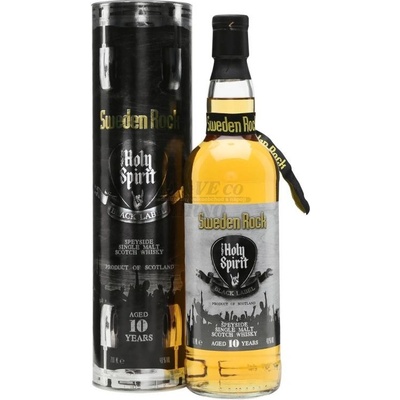Sweden Rock Black Label 10y 40% 0,7 l (tuba)
