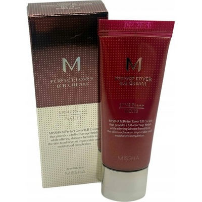 MISSHA M Perfect Cover BB Cream SPF42 No.13 Bright Beige BB krém 20 ml