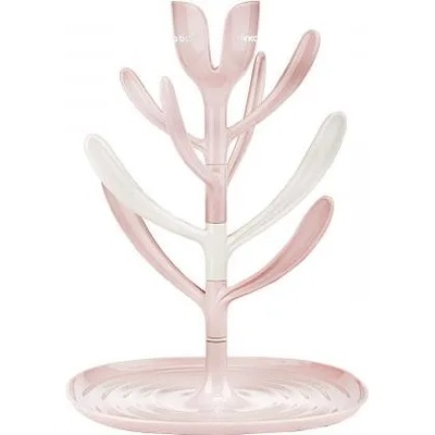 KikkaBoo Сушилник за шишета и биберони KikkaBoo - Tulip Pink (31302020076)