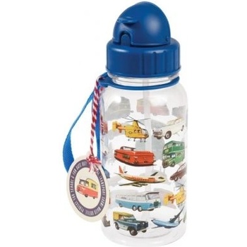 Image 1 of Rex London - Детско шише за вода - Винтидж транспорт (26206)