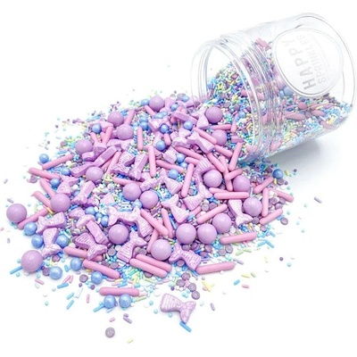 Happy Sprinkles zdobení sladká mořská panna 90 g
