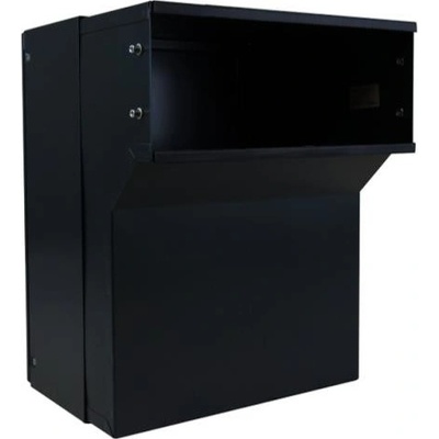 DOLS F-046 RAL9005 - telo poštovej schránky na zamurovanie, čierne