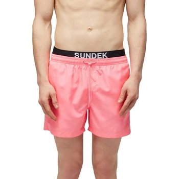 Sundek Бански гащета Sundek Swimming shorts - Pink (Flamant Rose)