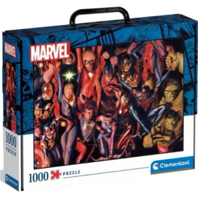 Clementoni v kufríku Avengers 1000 dielov