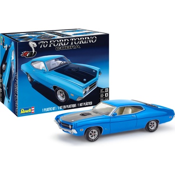 Revell 1970 Pontiac Firebird plastic ModelKit 07672 1:25