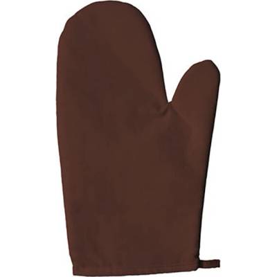 Link Kitchen Wear Kuchárska chňapka x1002 Brown Pantone 476 28 x 16 cm