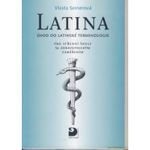 Latina Úvod do latinské terminologie - Vlasta Seinerová