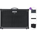 Boss Katana 100/212 Gen 3 Premium SET Моделиращ усилвател комбо (KTN-100/212MK3-PREMIUM-SET)