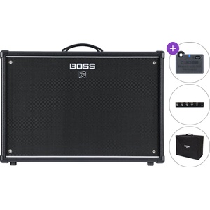 Boss Katana 100/212 Gen 3 Premium SET Моделиращ усилвател комбо (KTN-100/212MK3-PREMIUM-SET)