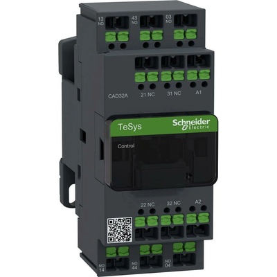 Schneider Electric CAD32AP7 pomocný stykač 3 spínací kontakty, 2 rozpínací kontakty 1 ks