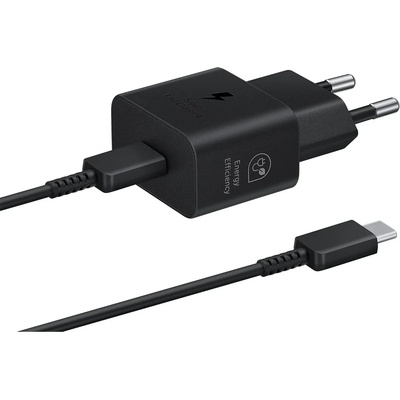 Samsung бързо зарядно устройство EP-T2510, 25W черен