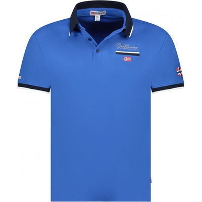 Geographical Norway polokošile pánská KARA MEN modrá