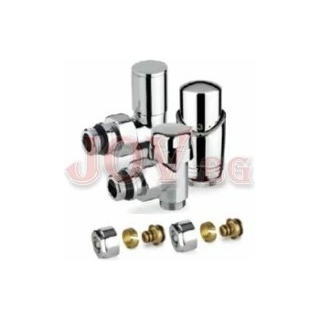 APM srl (Италия) Комплект вентили с терморегулатор chrome 100kc015m