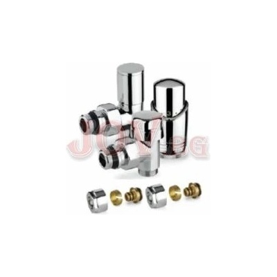 APM srl (Италия) Комплект вентили с терморегулатор chrome 100kc015m