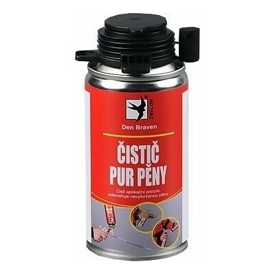 Den Braven Čistič PUR peny Farba: transparentná, Balenie: 150 ml, Typ obalu: dóza
