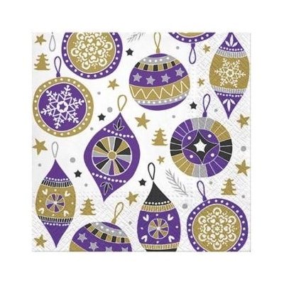 MFP 2011036 Ubrousek P vánoční SDL097800 33x33cm