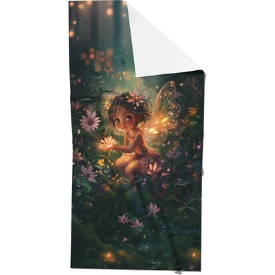 Takoy HT-00096 Rýchloschnúca osuška víla Eleana 80 x 160 cm
