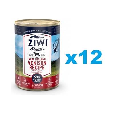 Ziwipeak Adult Dog zvěřina 12 x 390 g