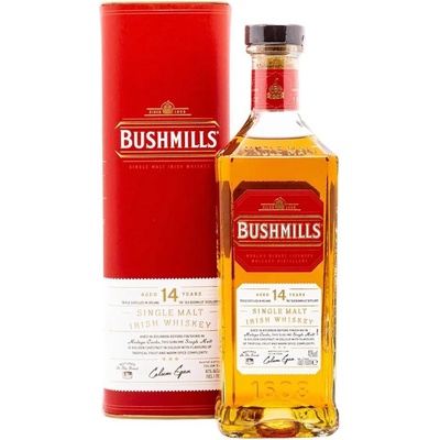 Bushmills 14y Rare 40% 0,7 l (tuba)