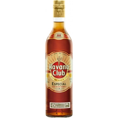 Havana Club Anejo Especial 37,5% 0,7 l (holá láhev)