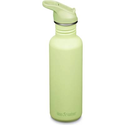 Klean Kanteen Бутилка за вода Klean kanteen Classic Flip Sport Water bottle - Shadow Lime - размер 800 ml (533-2198-0711)