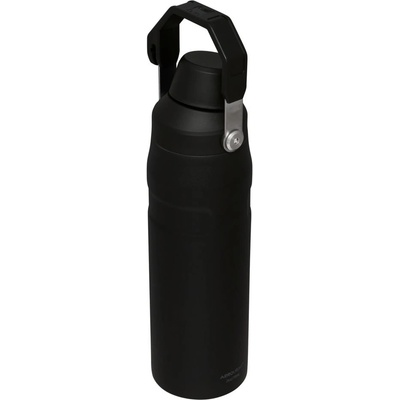 STANLEY Черна термо бутилка от неръждаема стомана 700 ml IceFlow Bottle Fast Flow Black - Stanley (10-11287-324)