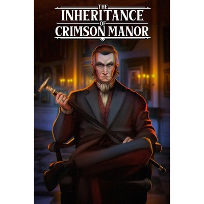 MediaCity Games The Inheritance of Crimson Manor (PC)