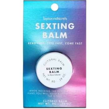 Клиторен балсам, аромат на джинджифил - Sexting Balm Clitherapy (BIJOUX0213)