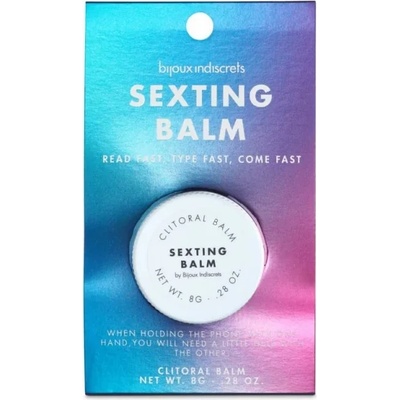 Клиторен балсам, аромат на джинджифил - Sexting Balm Clitherapy (BIJOUX0213)