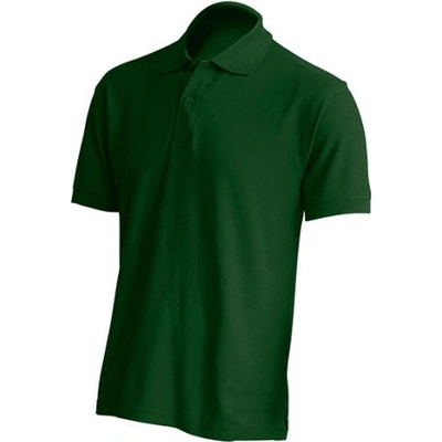 JHK pánske polo tričko JHK510 bottle green